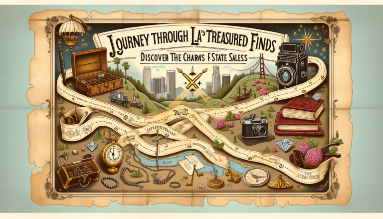 Unveiling the Charms of Estate Sales: A Journey Through LA's Treasured Finds