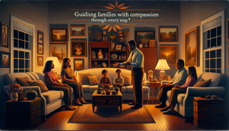 Guiding Families with Compassion: Mastering Estate Sales with Empathy and Reverence