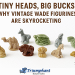Why Vintage Wade Figurines Are Worth Big Money in 2025