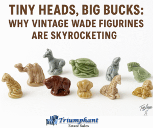 Tiny Heads, Big Bucks: Why Vintage Wade Figurines Are Skyrocketing