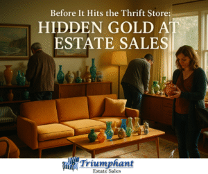 Before It Hits the Thrift Store: The Hidden Gold Only Found at Estate Sales